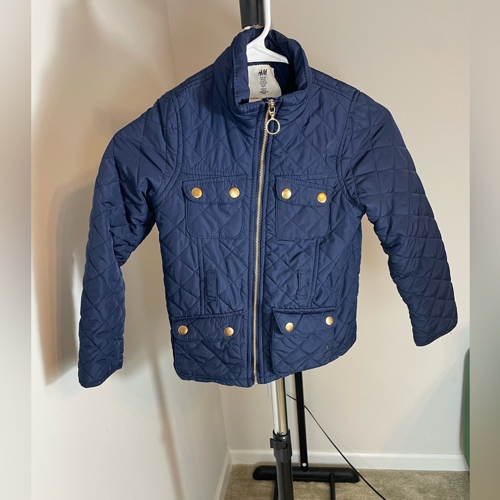 H&M girls light jacket